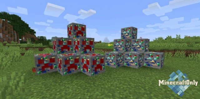 Lucky Ores [1.15.2]