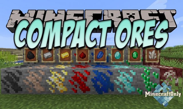 Compact Ores [1.16.3] - Сжатые руды