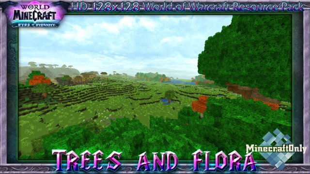 [Текстуры] World of Minecraft [1.12 – 1.16]