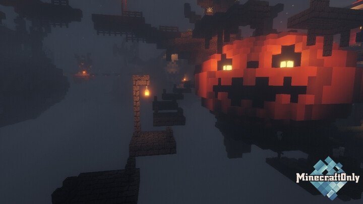 Jump Faster Halloween [1.16.3]