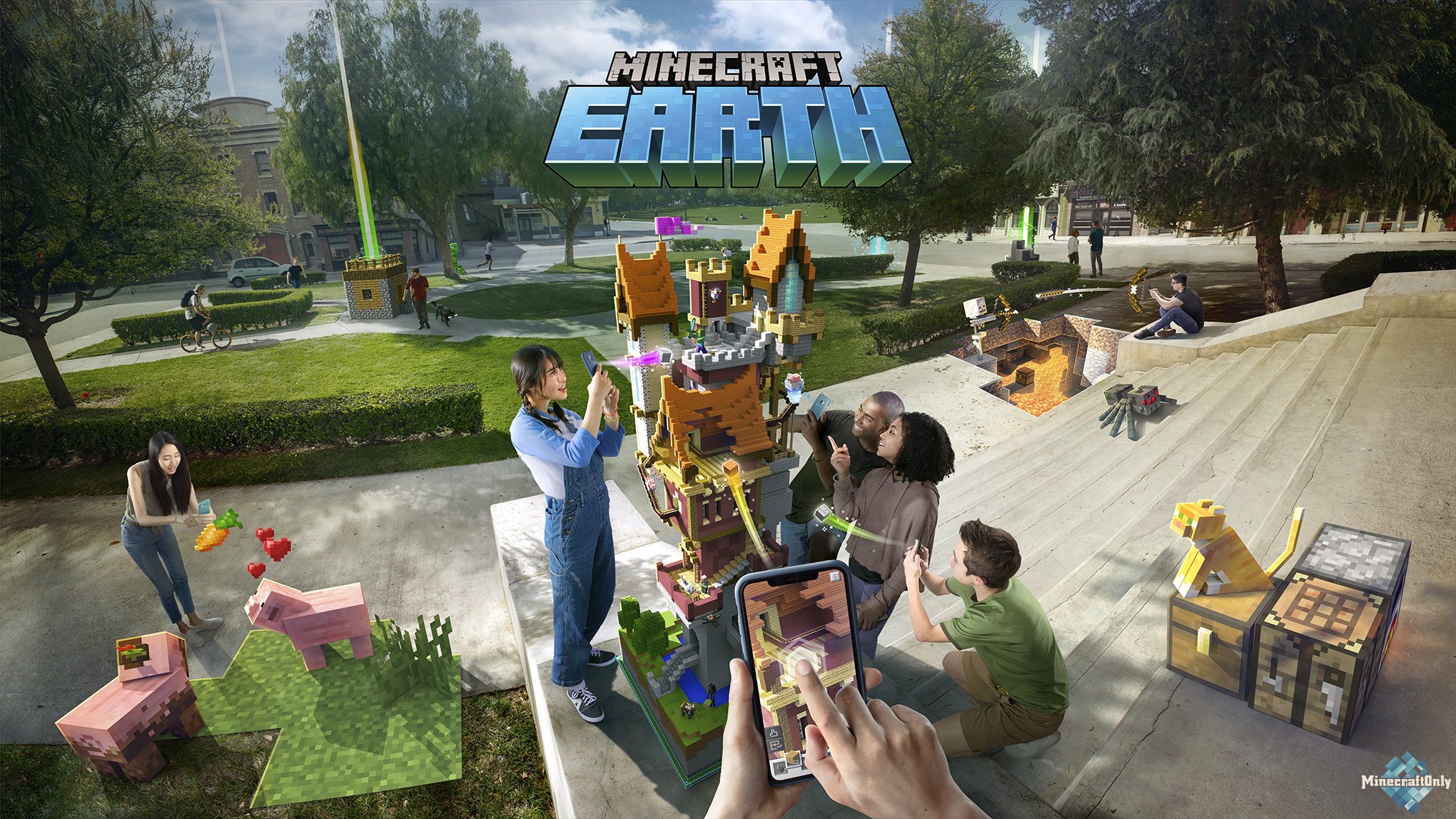 Конец Minecraft Earth?