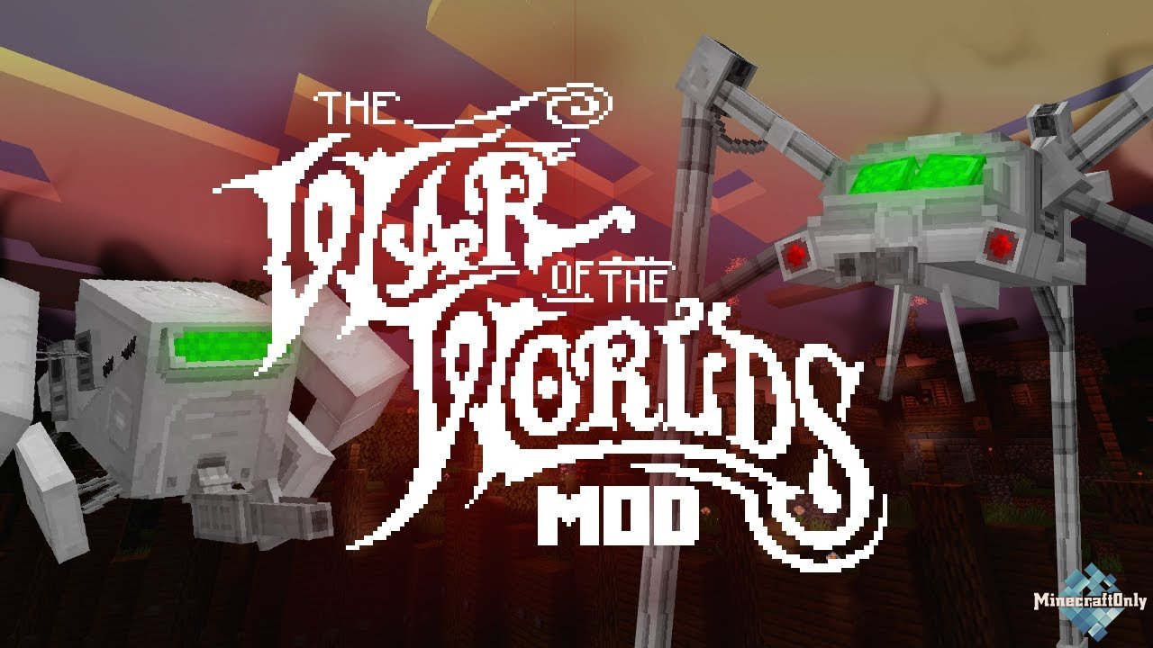 The War of the Worlds [1.16.4] - Нападение Марсиан!