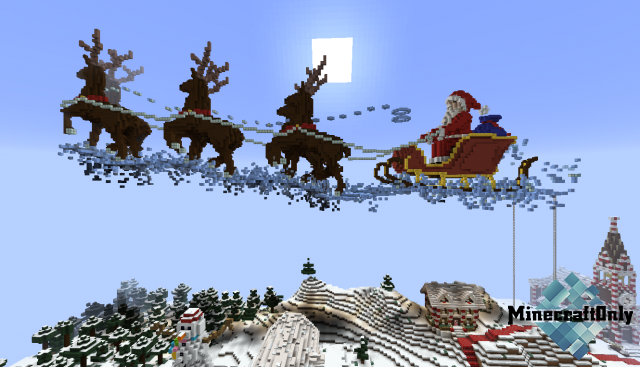 Nodecraft Holiday Map 2020 [1.16.3]