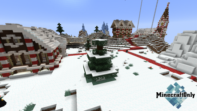 Nodecraft Holiday Map 2020 [1.16.3]