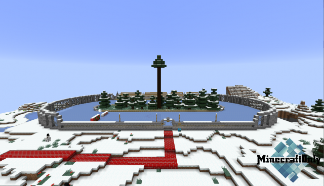 Nodecraft Holiday Map 2020 [1.16.3]