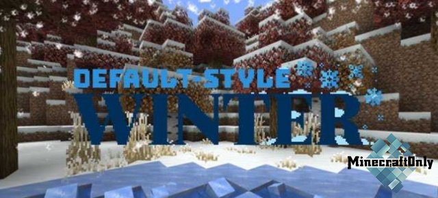 Default Style Winter [1.14.4]