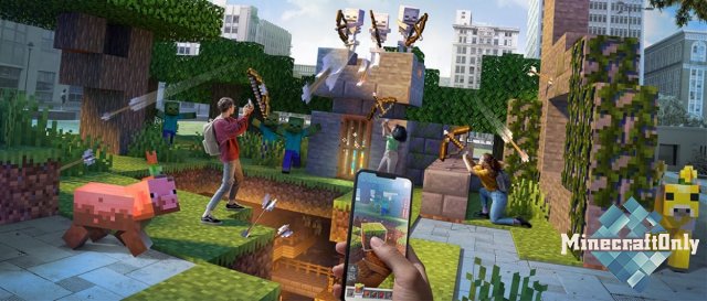 Конец Minecraft Earth?