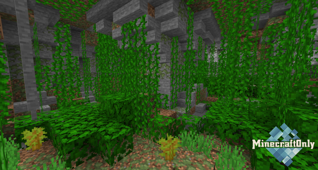 Subterranean Wilderness [1.16.4]