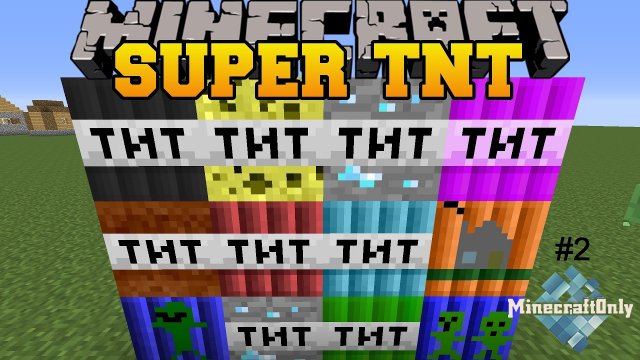 [Моды] Super TNT