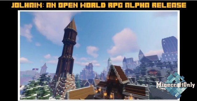 JOLHAIM: An Open World RPG Alpha Release