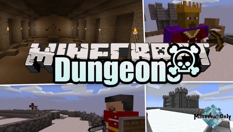 Dungeons Mod (dainxt) - новые данжи с боссами