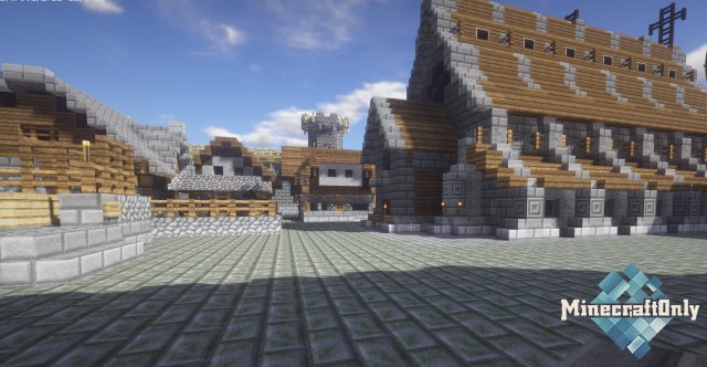 Medieval Fortress Mojang Builds [1.11.2]