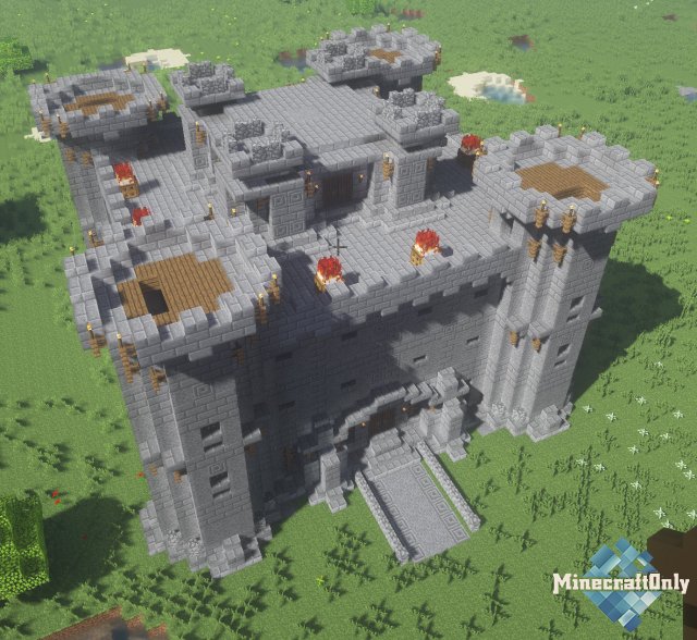 Medieval Fortress Mojang Builds [1.11.2]