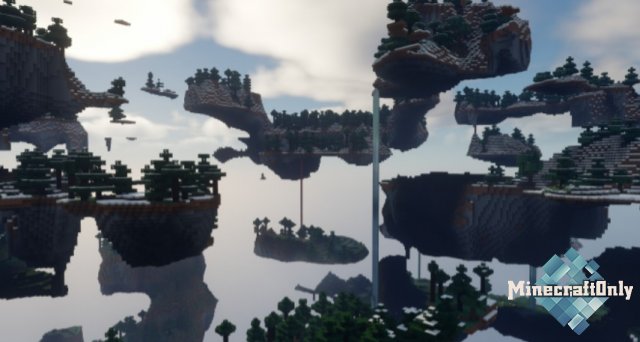 Sanonasu's Floating Islands [1.16.5]