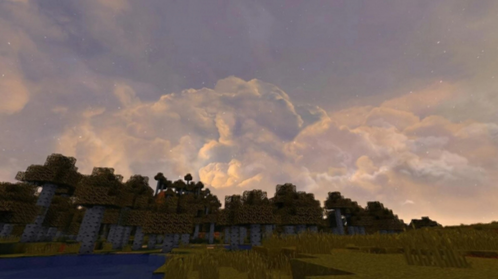 [Текстуры] Realistic Sky [1.16.5]