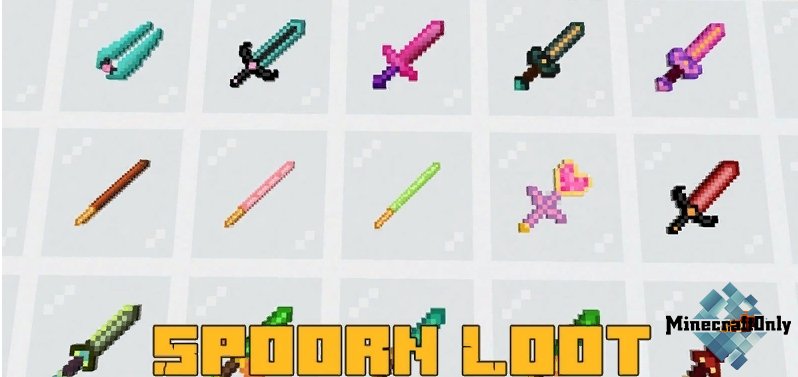 Spoorn Loot - рандомное РПГ оружие