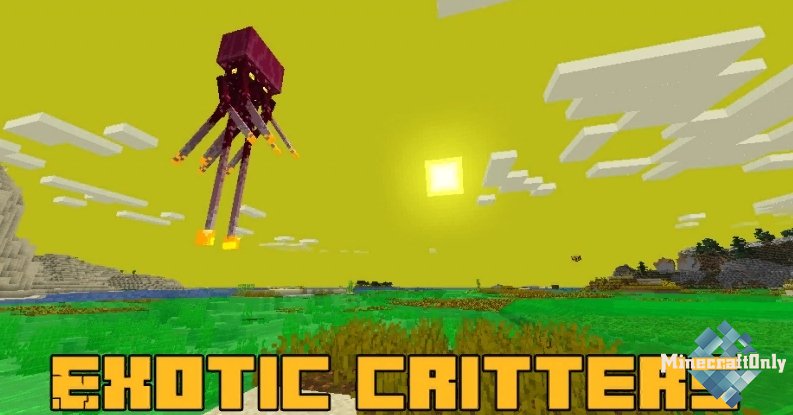 Exotic critters - экзотические мобы