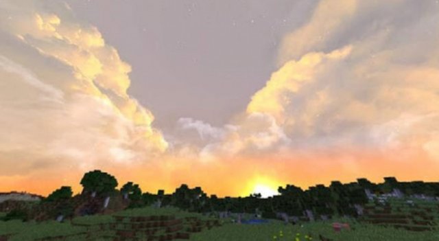 [Текстуры] Realistic Sky [1.16.5]