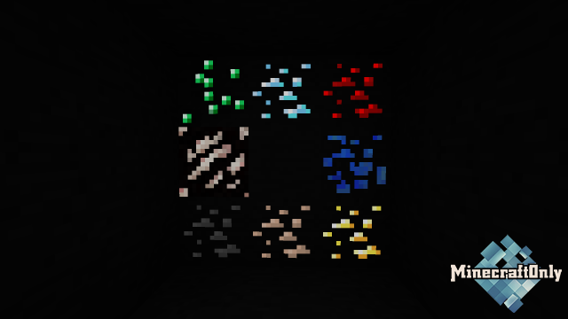 Glowing Ores [1.10.2]