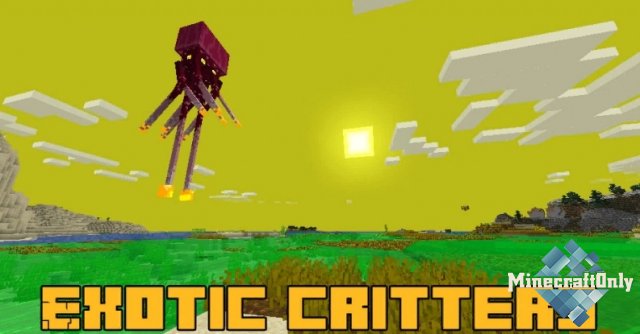 Exotic critters - экзотические мобы