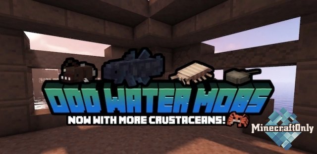 Odd Water Mobs - новые мобы под водой