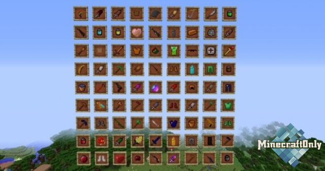 [Моды] Lots of Things [1.7.10 - 1.12.2] - мод на множество вещей