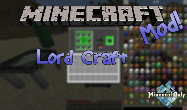 [Моды] Lord Craft [1.10.2-1.16.5] - мод на тайное волшебство