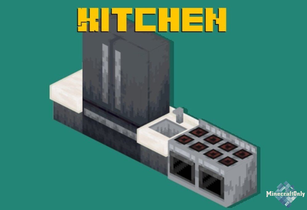 [Текстуры] Kitchen- кухонные приборы [1.16.5]