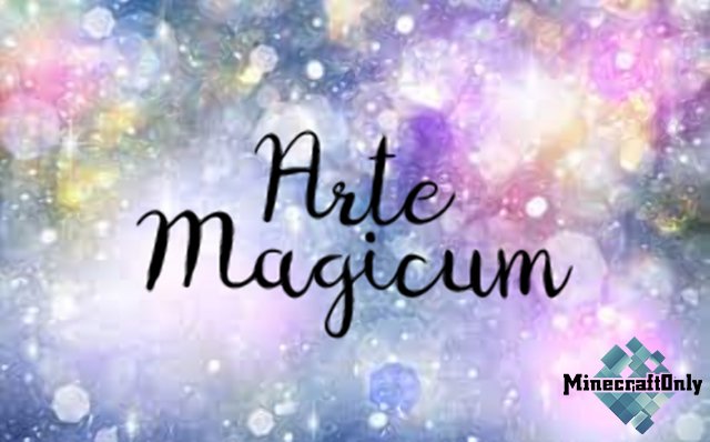 [Моды] Arte Magicum [1.12.2] - мод на магию