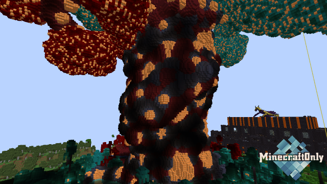 Draconic Kingdom Tree [1.16.5]