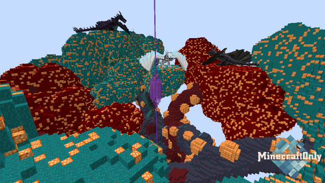 Draconic Kingdom Tree [1.16.5]