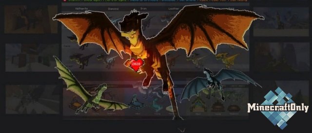 Dragons Survival - возможность стать драконом