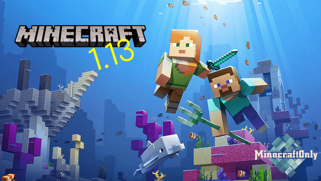 Скачать Minecraft 1.13