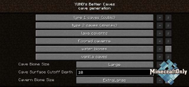 Better Caves