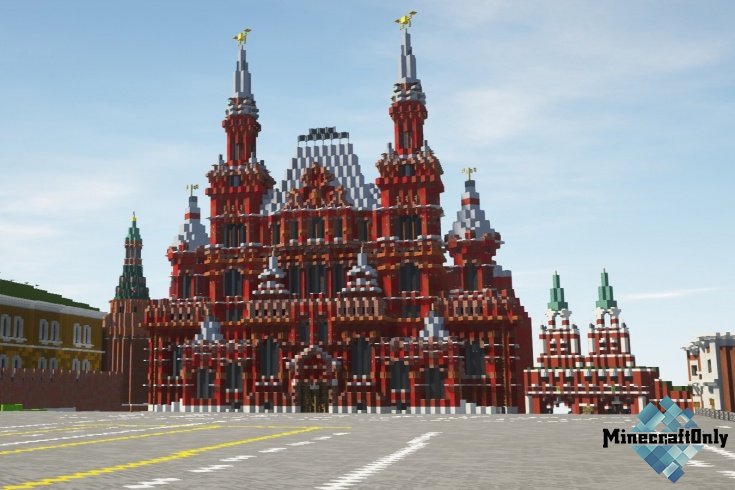 Россия и Страны СНГ 1:1. Или что интересного происходит на просторах  Minecraft?