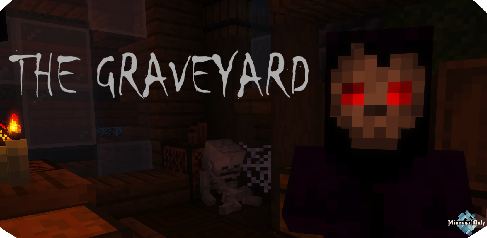 [Моды] The Graveyard  1.16.5