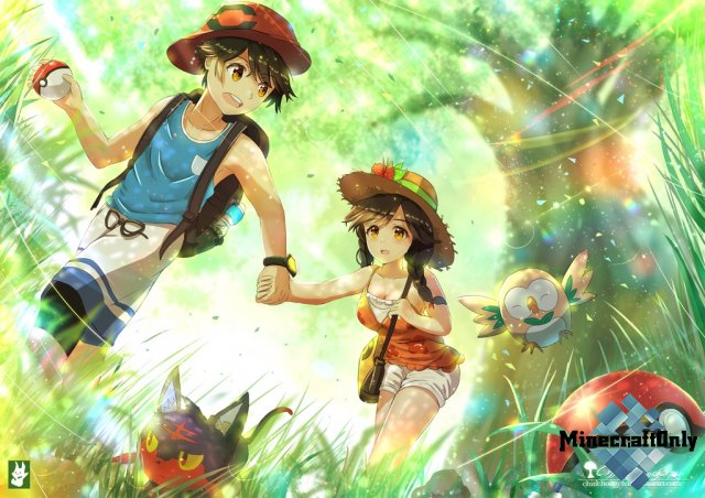 Летнее обновление на Pixelmon и HungerGames Летнее обновление на Pixelmon и HungerGames