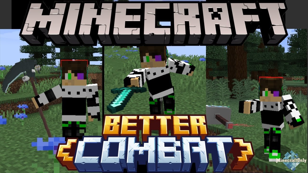 Better Combat - Новая механика сражения в Minecraft