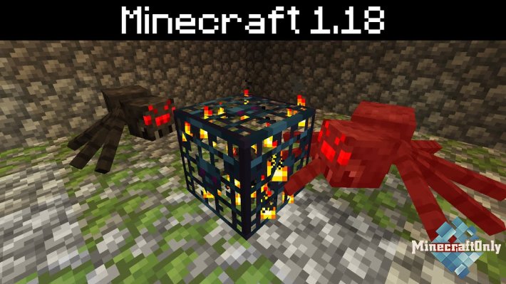 Скачать Minecraft 1.18