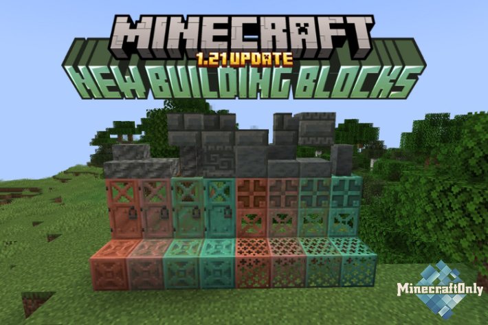 Скачать Minecraft 1.21