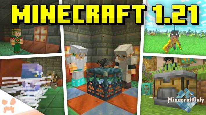 Скачать Minecraft 1.21