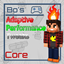 Adaptive Performance Tweaks: Core avatar