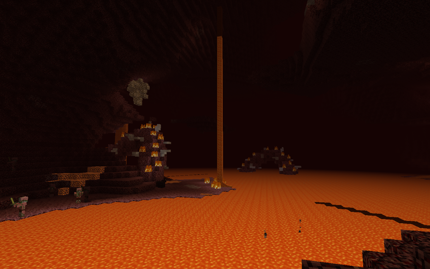 Nether структура Nether структура