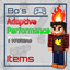 Adaptive Performance Tweaks: Items avatar