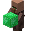 Villagers follow Emerald Blocks avatar