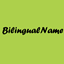 BilingualName avatar