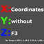 Coordinates without F3 avatar