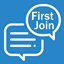 First Join Message avatar