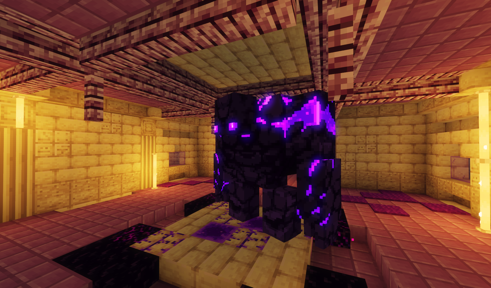Ender Golem Ender Golem