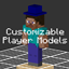 Customizable Player Models avatar